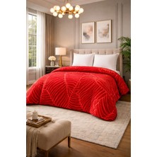 Çift Kişilik Premium Bunny Battaniye Harika Renk Seçenekleri 220X240 cm