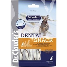 Dr.Clauders Dental Snack Ördekli Diş Sağlığı Köpek Ödülü 80 Gr