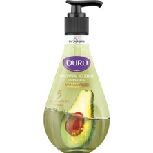 Duru Avokado Yağlı Organik İçerikli Sıvı Sabun 500 ml Nemlendirici Etki