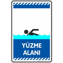 İsg Tabelam 25X35CM/DEKOTA/YÜZME Alanı