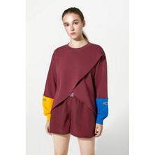 Bulls Uzun Kollu Çok Renkli Sweatshırt