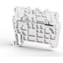 Klemsan 307106RP Pyk 2,5 Beyaz Pratik Yay Baskılı Ray 100 Ad