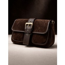 Firibu Kadın Omuz Çantası Şık Modern Günlük Kullanım Premium Kalite Fermuarlı Deri Tasarım Model