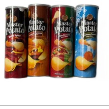 Master Potato Patates Cips Karma 160GR x 4 Farklı Çeşit