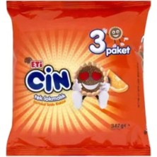 Eti Cin Lokmalık Portakallı 3 Lü 2 Paket
