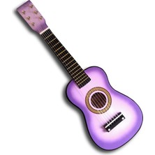 Gonzales U202-PP - 6 Telli Çocuk Gitarı - Mor