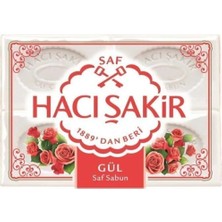 Hacı Şakir Banyo Sabunu Gül 600 gr