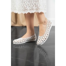 Moda Fırsat Kadın Babet Deniz Plaj Içeri Dışarı Günlük Ayakkabı