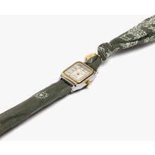 Parfois Kadın Kumaş Kayışlı ve Charm'lı Saat