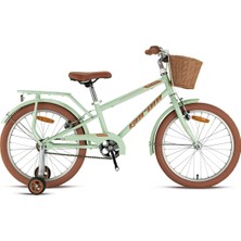 Geroni Milano-20 Jant-Vitessiz-V FREN-MİNTYEŞİLİ/KAHVERENGİ-2026MODEL(ERKEK)