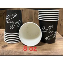 8 Oz Karton Bardak 50 Adet