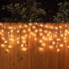 Cata Ct 8503 Saçak LED Dış Mekan Perde Süsleme Gün Işığı 2x1 Metre