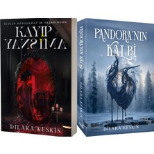 İndigo Kitap Kayıp Yansıma Karton Kapak ve Pandora’nın Kalbi 1 Karton Kapak (Dilara Keskin) 2'li Set