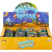 Kitabevimden Sunman Oyuncak Rainbow Siyah Neon Stres Yayı S00001093