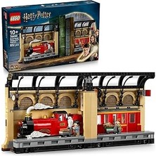 SHC4200 Harry Potter Kitaplık Dekoru: Hogwarts Ekspresi 76450-10 Yaş Üzeri Harry Potter Hayranı Çocuklar