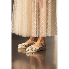 Moda Fırsat Kadın Babet Deniz Plaj Içeri Dışarı Günlük Ayakkabı