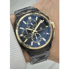 Momentus Orijinal Fonksiyonlu 5ATM Su Geçirmezlik Siyah Katran Erkek Kol Saati ILKCC307T-04SG