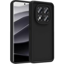 MiraLive  Xiaomi Redmi Note 15 Pro 4g Viera Silikon - Siyah