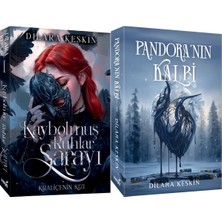 İndigo Kitap Kaybolmuş Ruhlar Sarayı 1 Karton Kapak ve Pandora’nın Kalbi 1 Karton Kapak (Dilara Keskin) 2'li Set