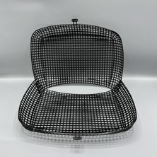 Aynalı 3D Kanvas Siyah