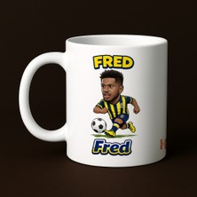 Hanbazari Fred Fenerbahçe Temalı Kupa Bardak