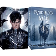 İndigo Kitap Kaybolmuş Ruhlar Sarayı 2 Karton Kapak ve Pandora’nın Kalbi 1 Karton Kapak (Dilara Keskin) 2'li Set