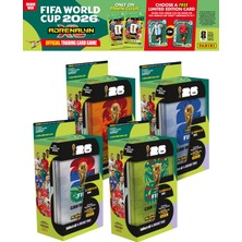 Next Plus Lisanslı Fıfa World Cup 2026™ Adrenalyn Xl™ - Classic Tin Bundle 4 Kutu Set