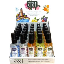 Oxi Naturel Kolonya Premıum Türkiye Kokuları 50 ml 25 Adet