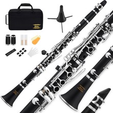 Easter Eastar ECL-300 Black Ebonite Si Bemol Klarnet