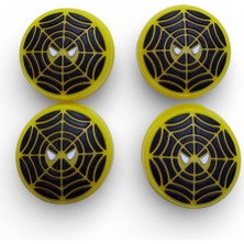 Crk Tech Ps5 Dualsense 2 Çift Xbox 360 One S x ,ps4,ps3,nintendo Uyumlu Tırtıklı Analog Koruyucu Başlığı