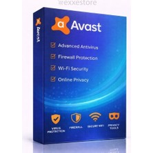 Avast Ultimate - 1 Cihaz 1 Yıl Abonelik Kodu / 2026