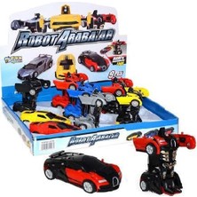 Kitabevimden Can Robot Olan Araba CAN-CN1995-9-PKT