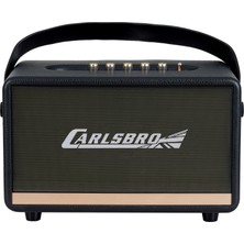 Carlsbro Ew CK30-DM Bluetooth Hoparlör (Siyah - 2 Kablosuz Mikrofonlu)