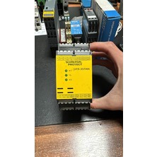 SRB207AN 24V | Schmersal Srb 207AN, 24 V Dc Emniyet Rölesi, 2 Emniyet Kontağı, 1