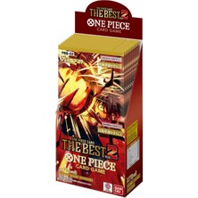 Next Plus Bandaı One Piece Card Game: The Best Vol.2 - Premium Booster 1 Kutu 10 Pack (10 Kart Içerir) Japonca