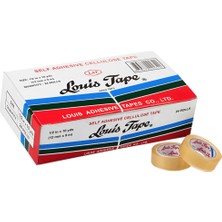 Kitabevimden Louis Cellulose Bant 12MM x 09M BPL101-24-PKT