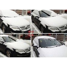 Flamex Araç Ön Cam Brandası Kar-Buz Önleyici Koruyucu