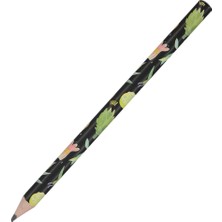 Kitabevimden Bruno Visconti Kurşun Kalem Happy Graphix Jumbo 4b 3,5 mm Botanik-30-Pkt