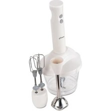 Conti El Tipi Blender 1700 W Güçlü 2 lt Kapasiteli Fonksiyonel Krem Renkli Multiset Seti