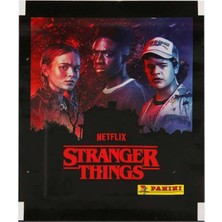 Next Plus Lisanslı Stranger Thıngs – The Upsıde Down 5 Paket (25 Çıkartma) Stickers By Panini