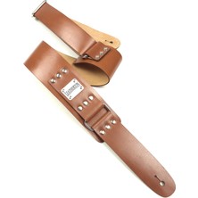Leatherton Lt Loader Hakiki Deri Gitar Askısı (Camel)