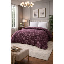 Çift Kişilik Premium Bunny Battaniye Harika Renk Seçenekleri 220X240 cm