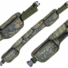 Wild Life Orman Desen Çift Cepli Kapaklı Fişeklik