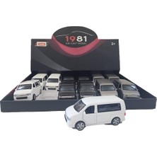 Kitabevimden Ctoy Oyuncak çek Bırak Kapıları Açılır Minibüs 1:32 CTOY-6632-09