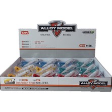 Kitabevimden Ctoy Oyuncak Çek Bırak Mini Yolcu Uçağı CTOY-9805,9806-12-PKT