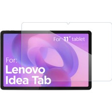 Forzacase Lenovo Idea Tab 11’’ TB336FU ZAFR0025TR Uyumlu Temperli Kırılmaz Cam Ekran Koruyucu - FC021