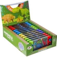 Kitabevimden Su Oyunu Dinosaur Theme Game 2586N-12-PKT