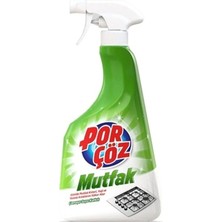750 ml Porçöz Mutfak Temizlik Spreyi Yağ Ve Kirleri Kolayca Çıkaran Formül