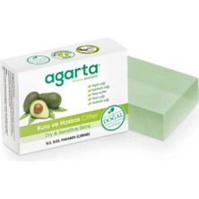 Agarta Doğal Kuru ve Hassas Ciltler Sabunu 150 gr