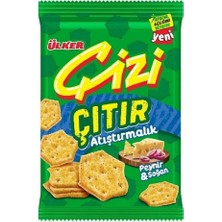Ülker Çizi Çıtır Peynir Soğanlı Atıştırmalık 40G 5li